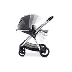 Babymore MeMore V2 Pram Pushchair – Chrome