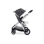 Babymore MeMore V2 Pram Pushchair – Chrome