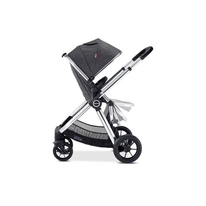 Babymore MeMore V2 Pram Pushchair – Chrome