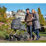 Babymore MeMore V2 Pram Pushchair – Chrome