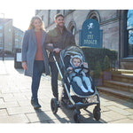 Babymore MeMore V2 Pram Pushchair – Chrome