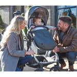 Babymore MeMore V2 Pram Pushchair – Chrome