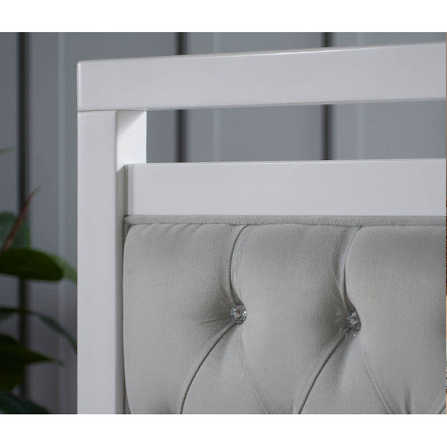 Velvet deluxe convertible cot bed new arrivals