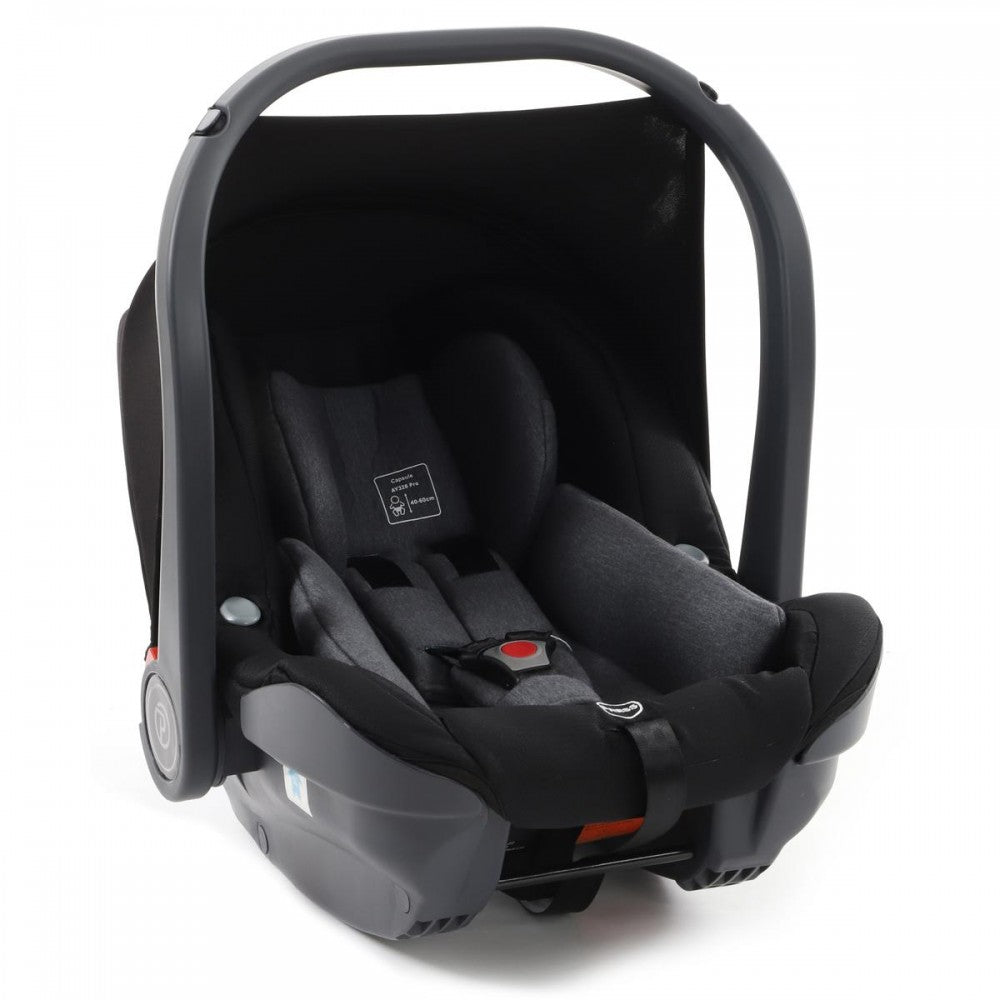 Babystyle Prestige Vogue 12 Piece Travel System Bundle - Black/Ebony