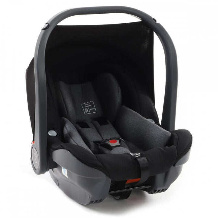 Babystyle Prestige Vogue 13 Piece Travel System Bundle - Black/Ebony