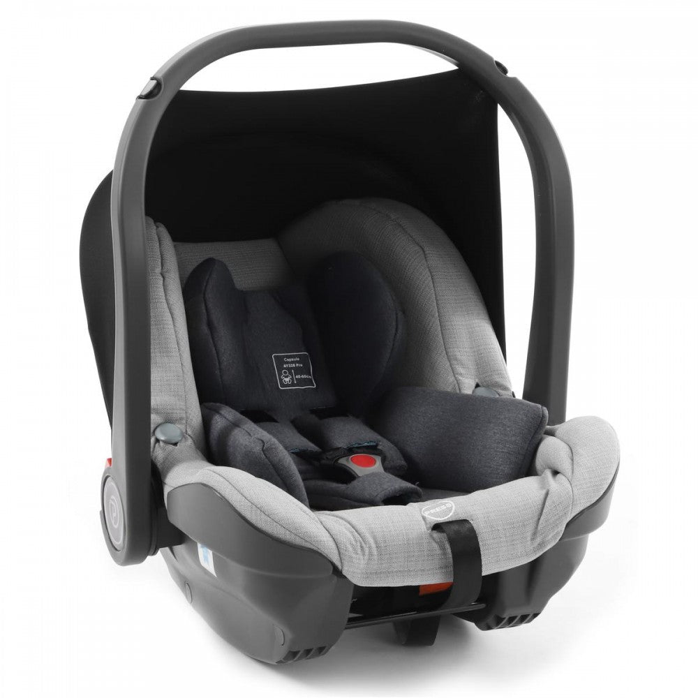 Babystyle Prestige Vogue 13 Piece Isofix Travel System Bundle - Black/Flint