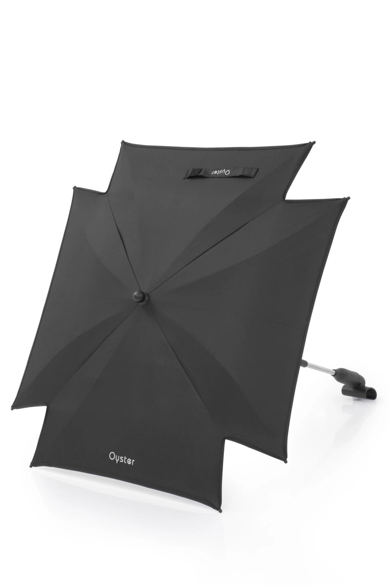 Oyster 3/4 Parasol - Black