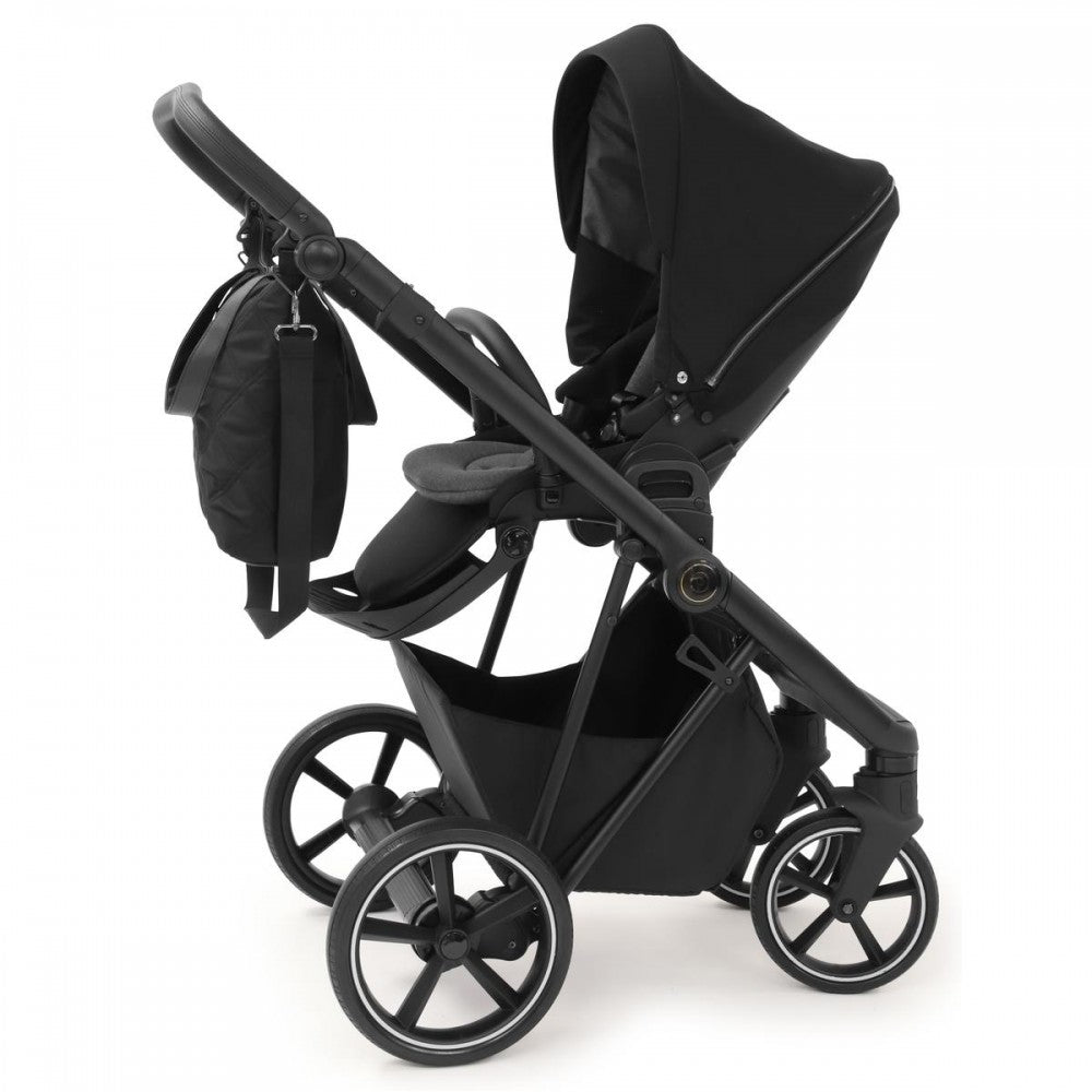 Babystyle Prestige Vogue 12 Piece Travel System Bundle - Black/Ebony