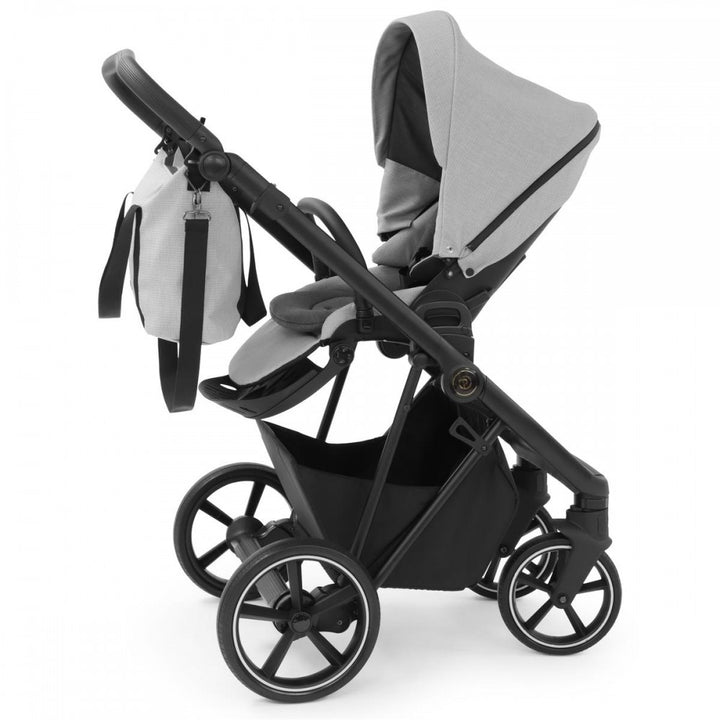 Babystyle Prestige Vogue 13 Piece Isofix Travel System Bundle - Black/Flint