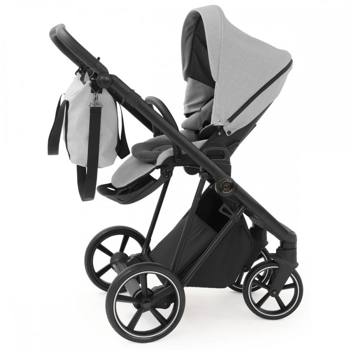 Babystyle Prestige Vogue 12 Piece Travel System Bundle - Black/Flint