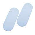 Two Pack Moses Basket Fitted Sheets - Blue