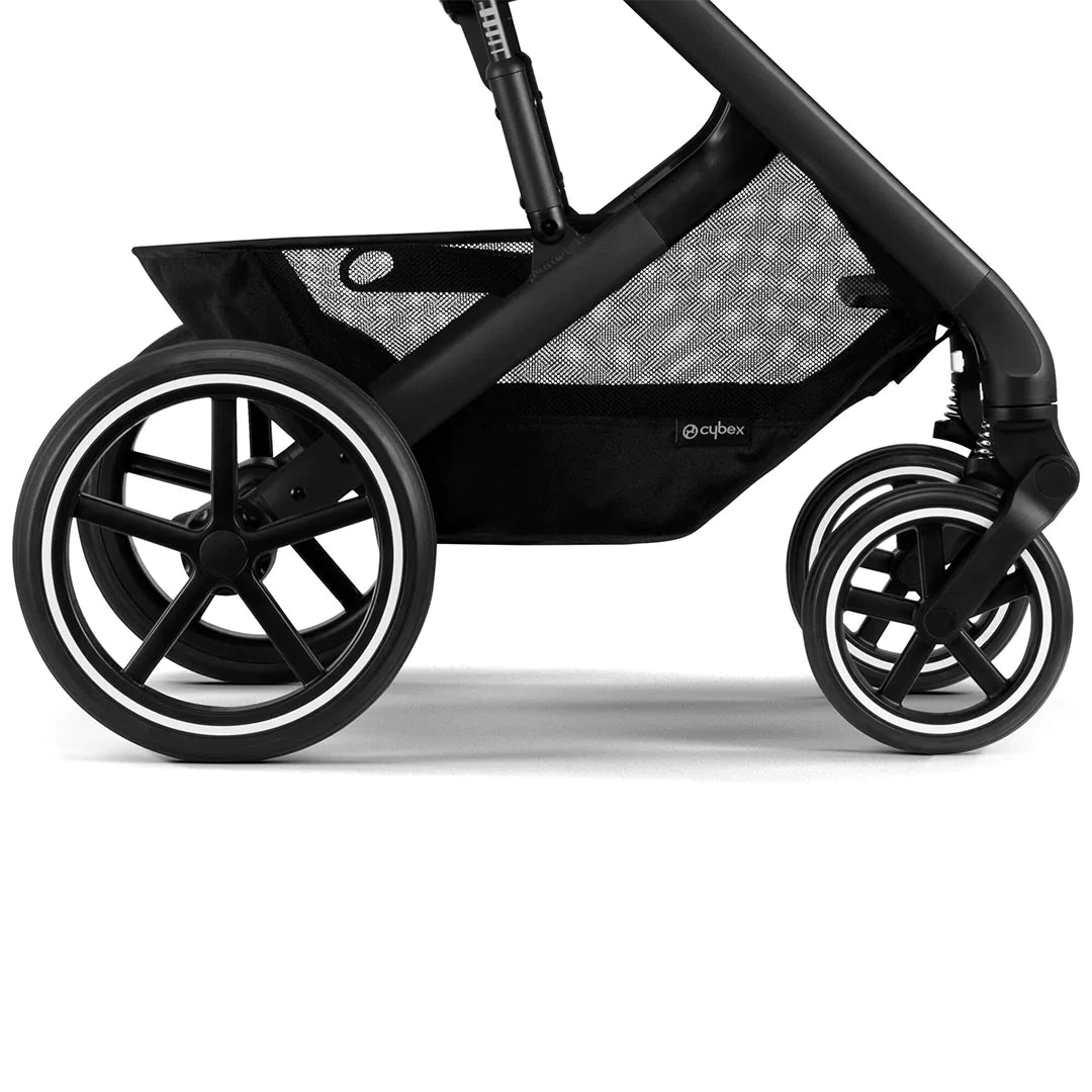 CYBEX Balios S Lux Pushchair Moon Black Black Bambinosandbeyond