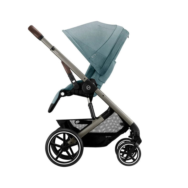 CYBEX Balios S Lux Pushchair - Sky Blue - Taupe