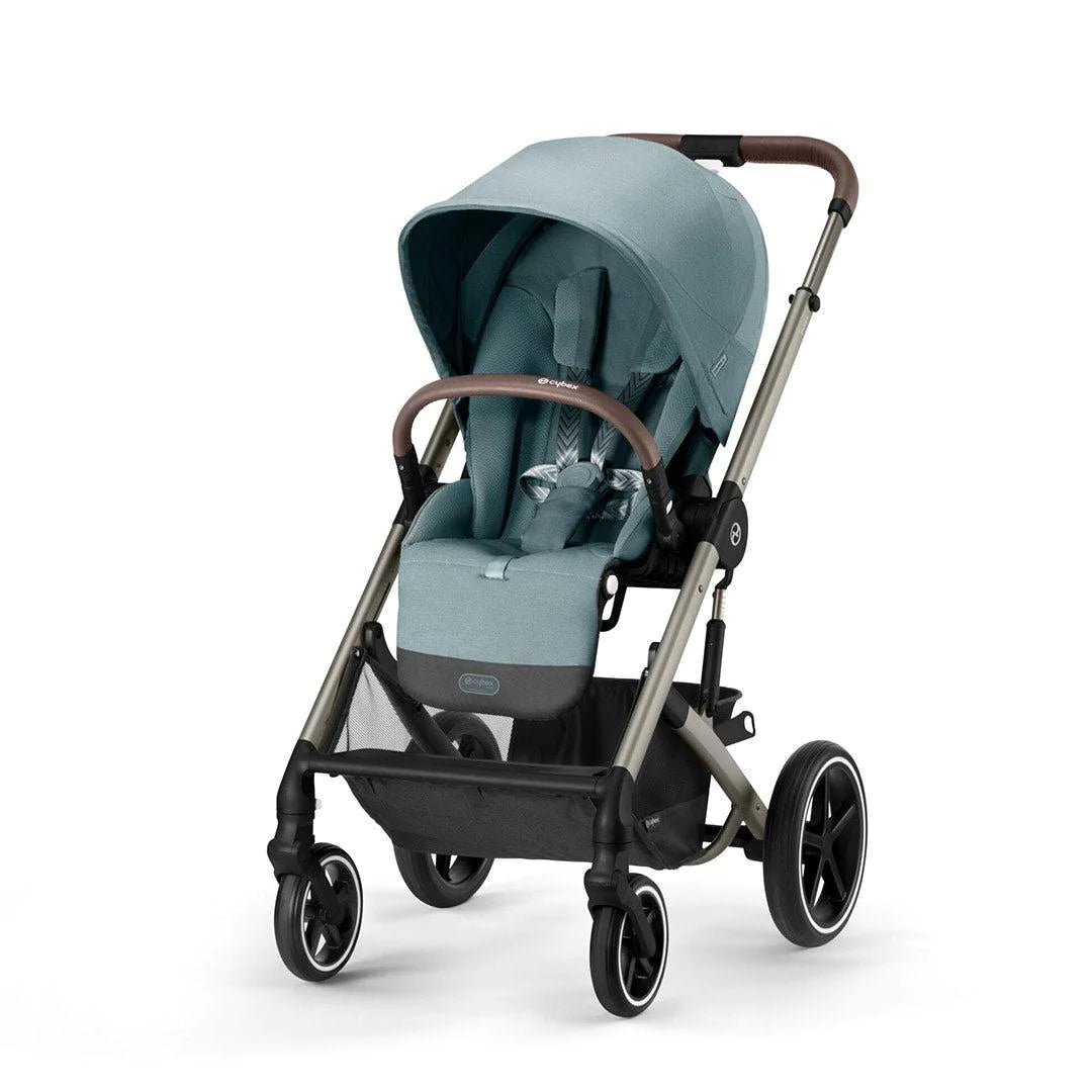 CYBEX Balios S Lux Pushchair - Sky Blue - Taupe