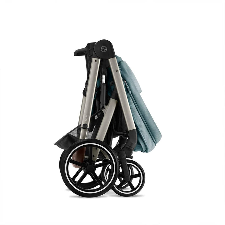 CYBEX Balios S Lux Pushchair - Sky Blue - Taupe