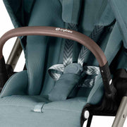 CYBEX Balios S Lux Pushchair - Sky Blue - Taupe