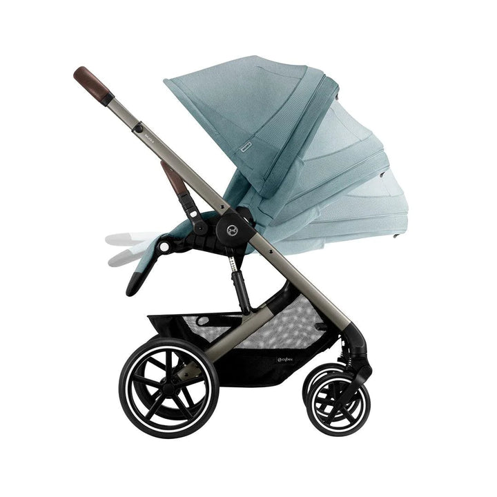 CYBEX Balios S Lux Pushchair - Sky Blue - Taupe