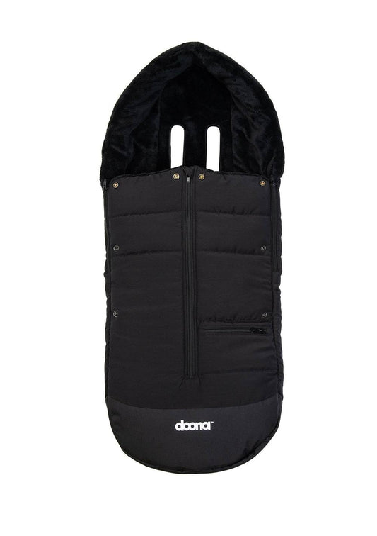 Doona Winter Footmuff - Black