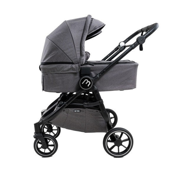 Baby Monsters Easy Twin 4.0 Twin Pushchair + x2 Carrycots