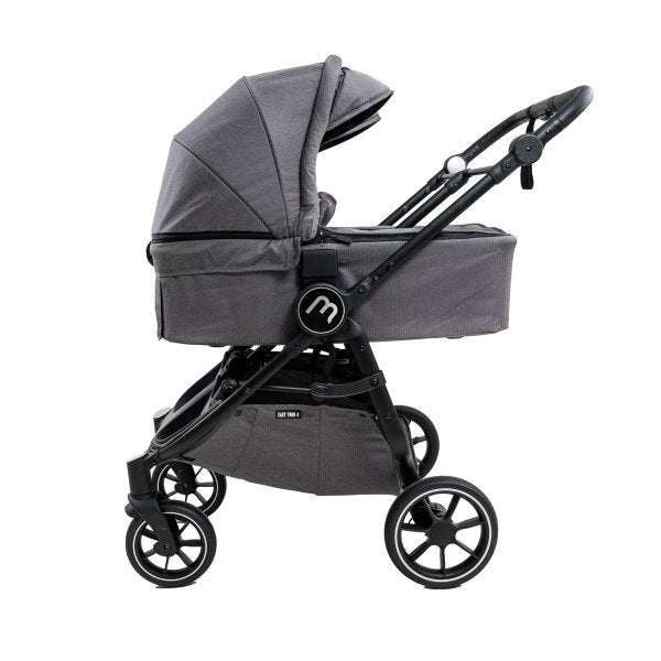 Baby Monsters Easy Twin 4.0 Twin Pushchair Including 1x Carrycot