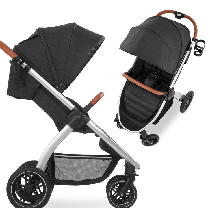 Hauck Black Uptown Pushchair