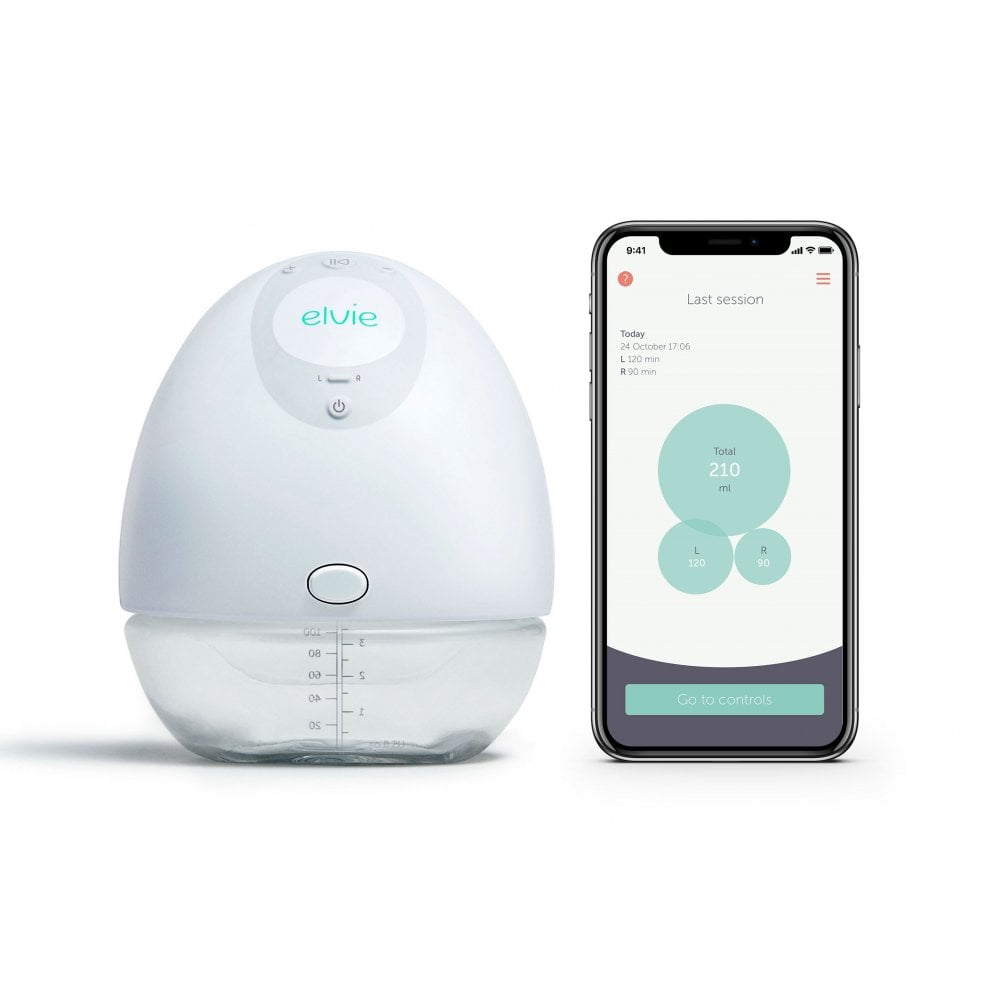 Elvie Single Electric Breast Pump