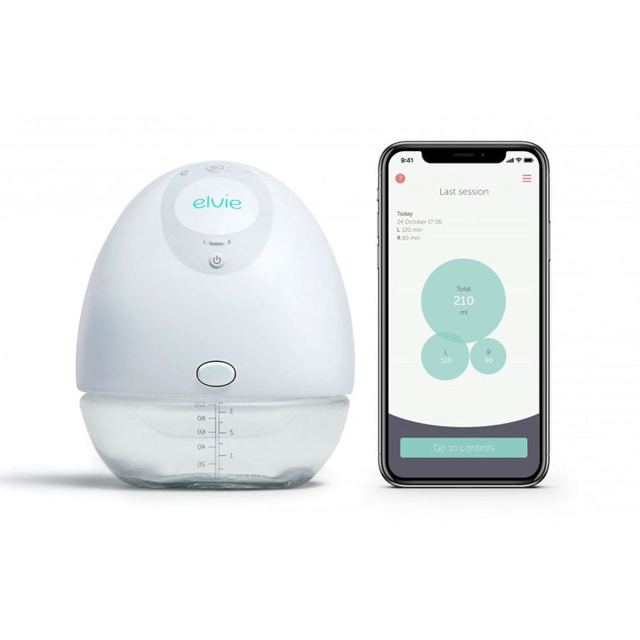 Elvie Double Electric Breast Pump