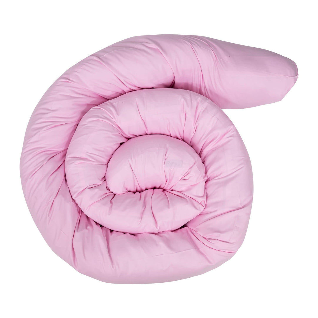 maternity pillow pink 