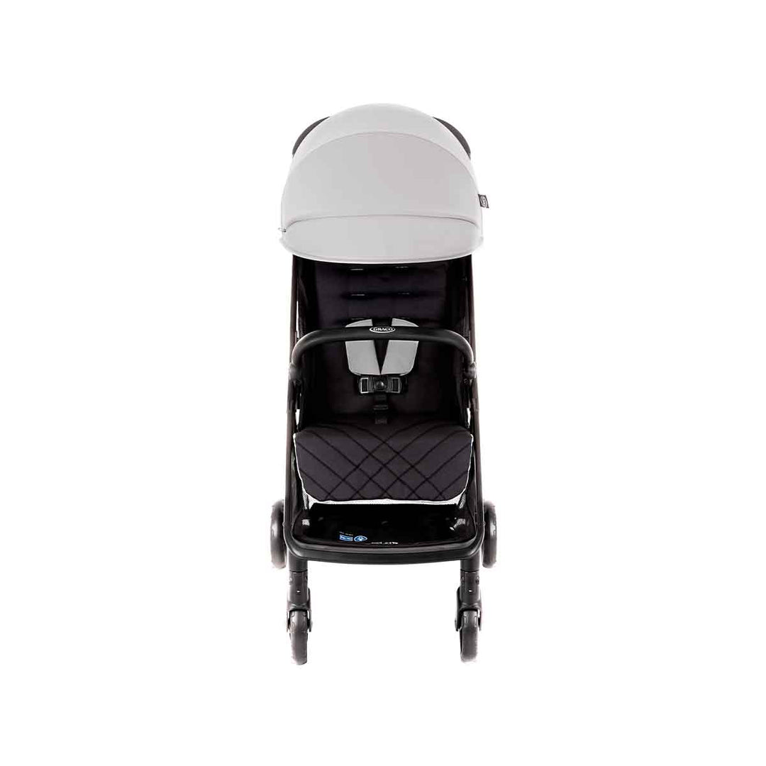 Graco Myavo™ Quick-folding Lightweight Travel Stroller - Steeple Gray