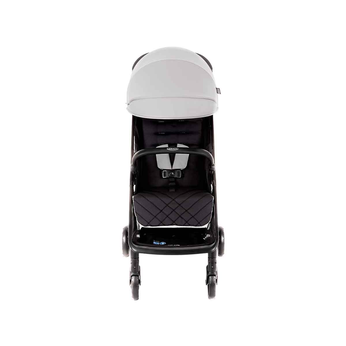 Graco Myavo Quick-folding Lightweight Travel Stroller - Steeple Grey