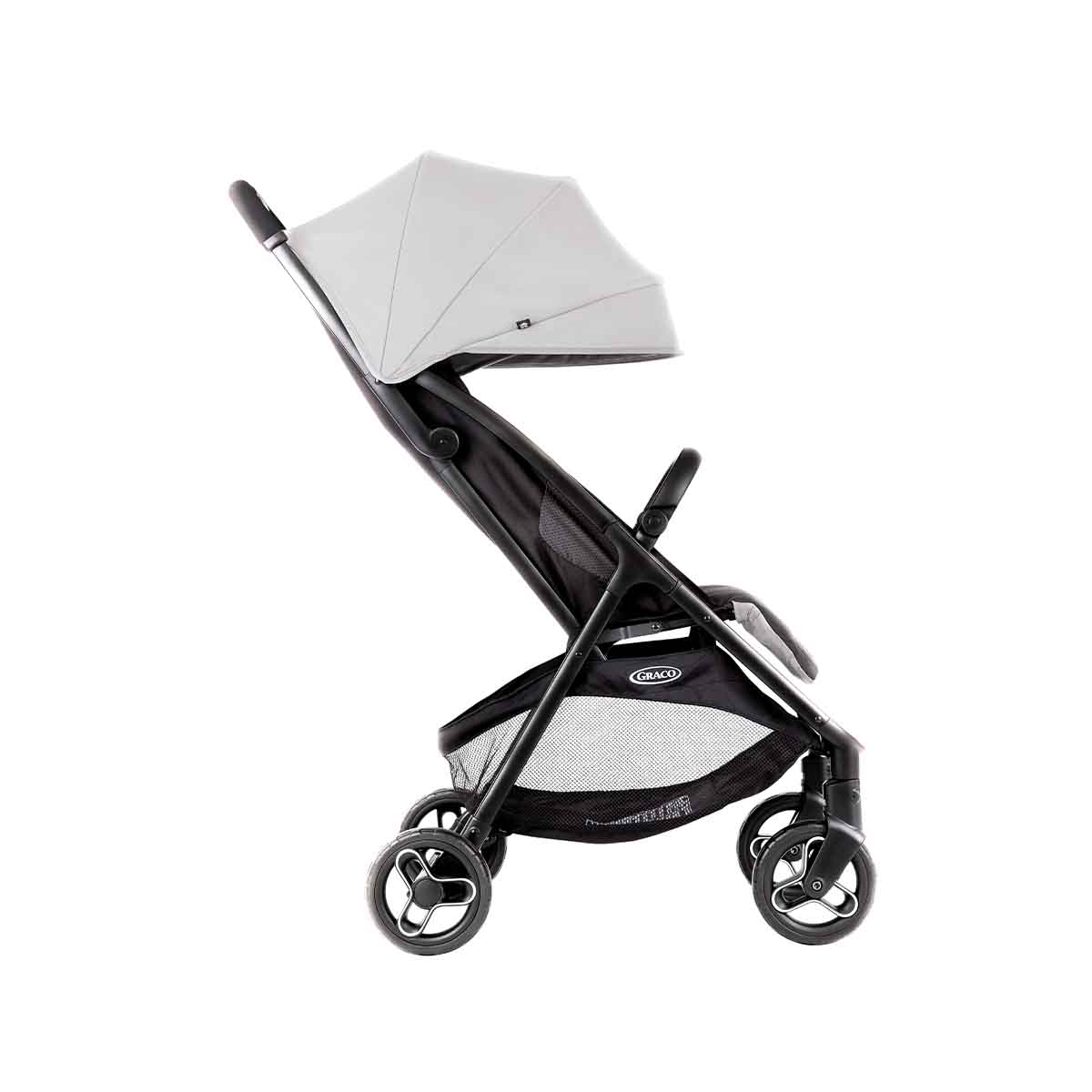 Graco Myavo Quick-folding Lightweight Travel Stroller - Steeple Grey