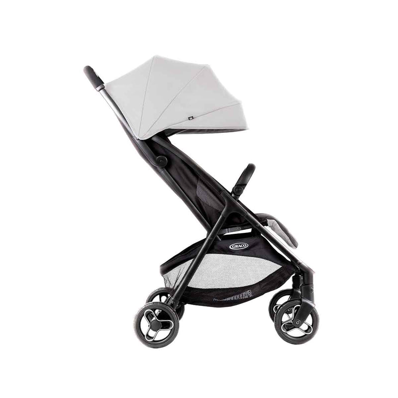 Graco Myavo Quick-folding Lightweight Travel Stroller - Steeple Grey