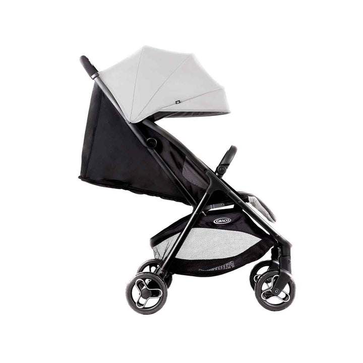 Graco Myavo™ Quick-folding Lightweight Travel Stroller - Steeple Grey