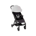 Graco Myavo Quick-folding Lightweight Travel Stroller - Steeple Grey