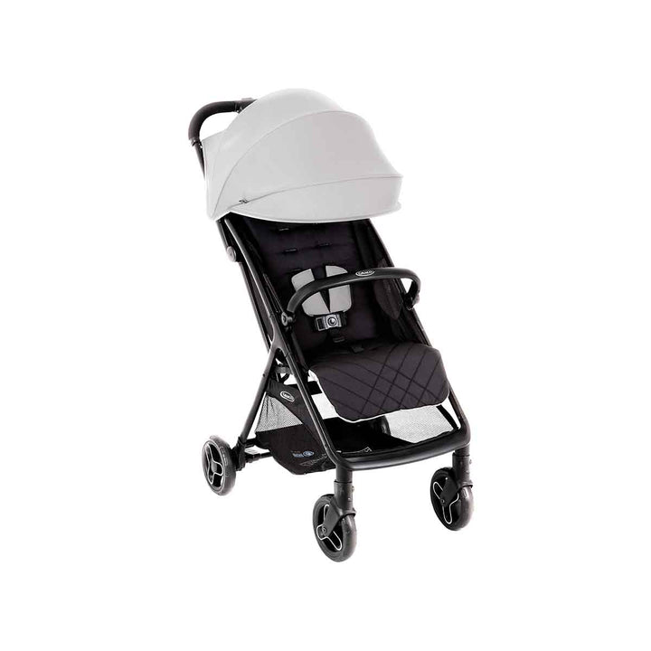 Graco Myavo™ Quick-folding Lightweight Travel Stroller - Steeple Gray