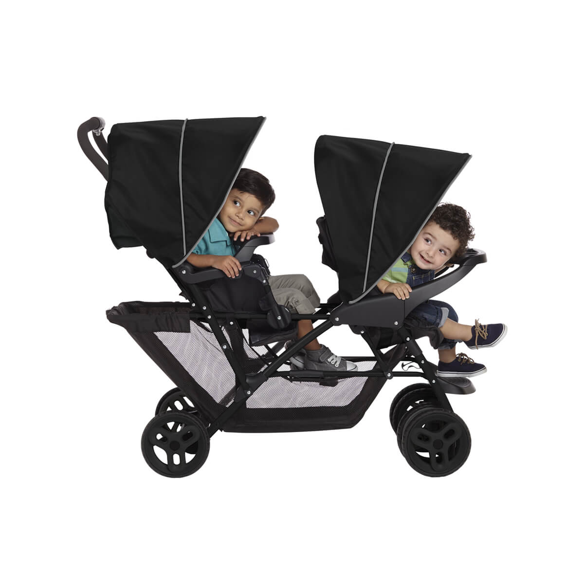 Double buggy graco best sale