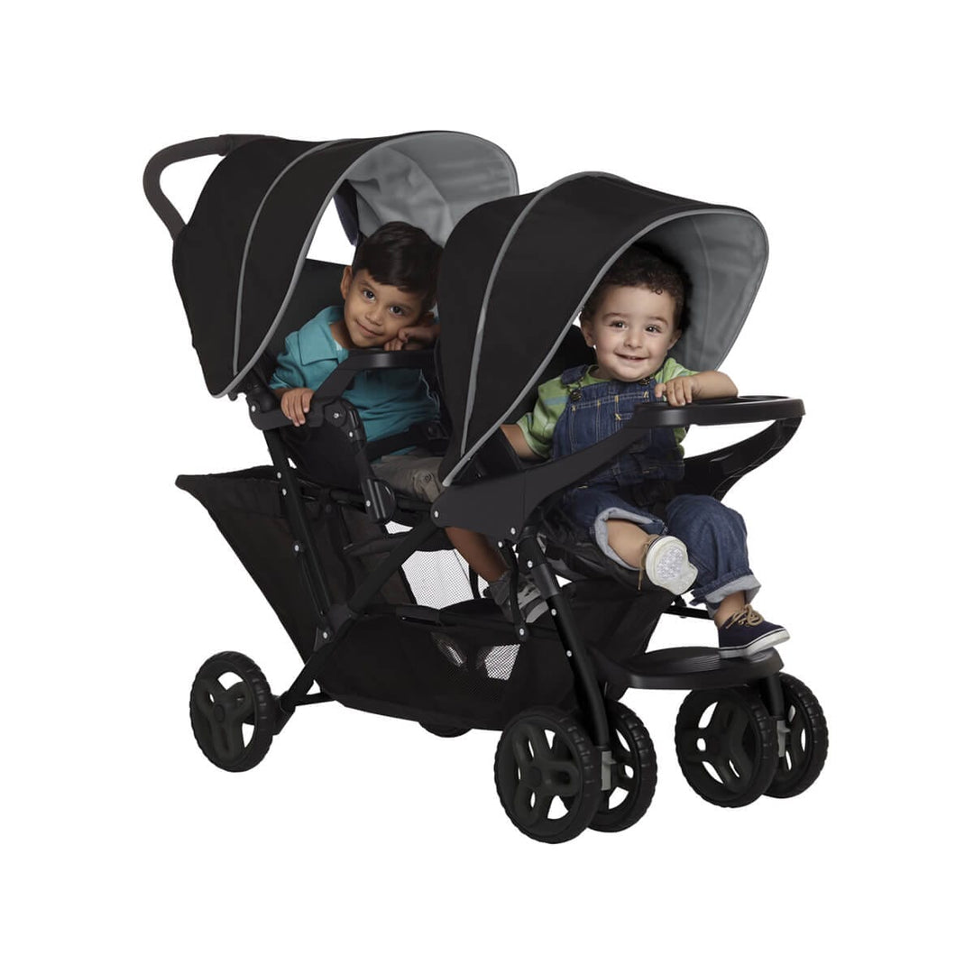 Graco Stadium Duo® - Black/Grey