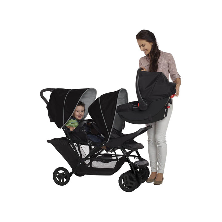 Graco Stadium Duo® - Black/Grey