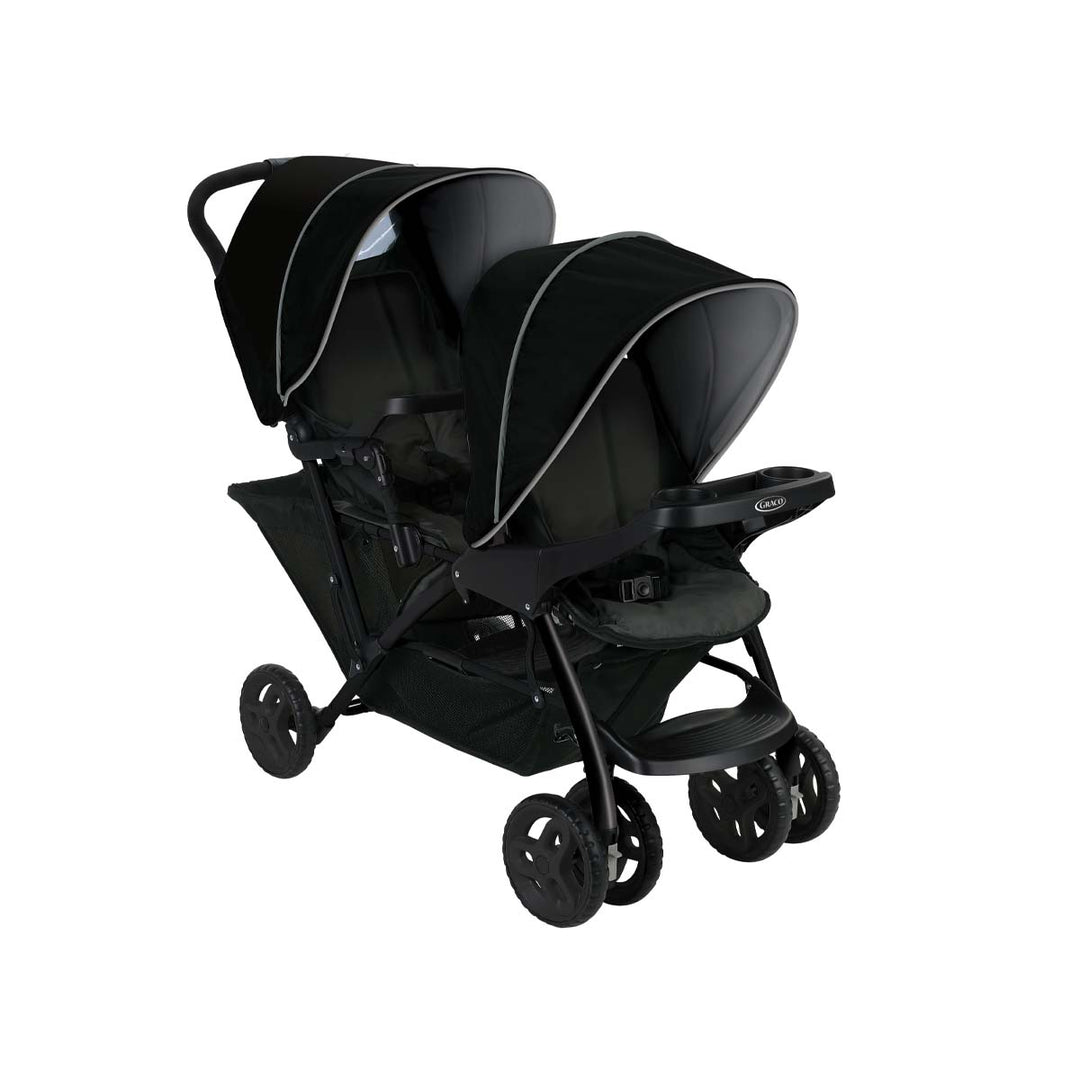 Graco Stadium Duo® Black/Grey – Bambinosandbeyond - Main Image