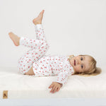 CuddleCo Lullaby Hypo-Allergenic Bamboo Foam Cot Bed Mattress 140 x 70cm