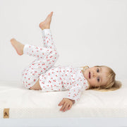 Lullaby Hypo-Allergenic Bamboo Foam Cot Bed Mattress 140 x 70cm