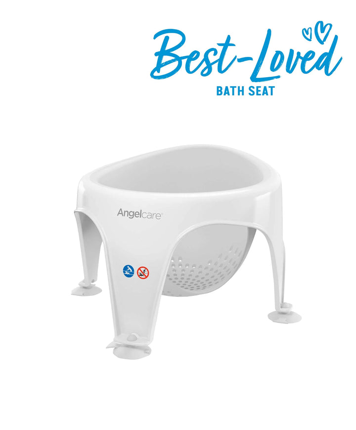 Angelcare Aqua Soft Touch Baby Bath Seat - Grey