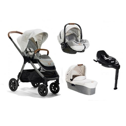 Joie Finiti Flex Bundle with i-Level Recline & 360 Encore Isofix – Oyster