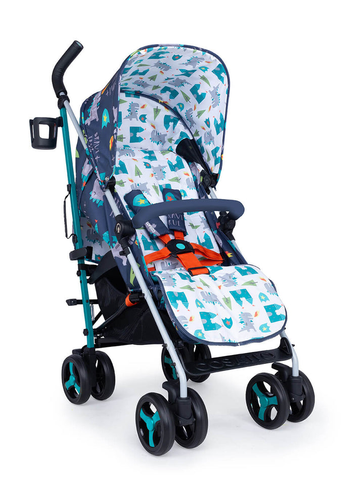 Cosatto Supa 3 Stroller Dragon Kingdom