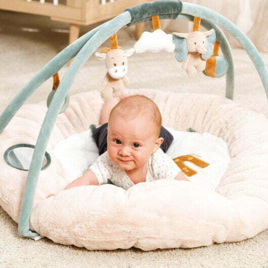 Nattou Stuffed Playmat – Luna & Axel