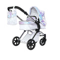 Roma Polly Single Dolls Pram - Mermaid 3+ years 78cm