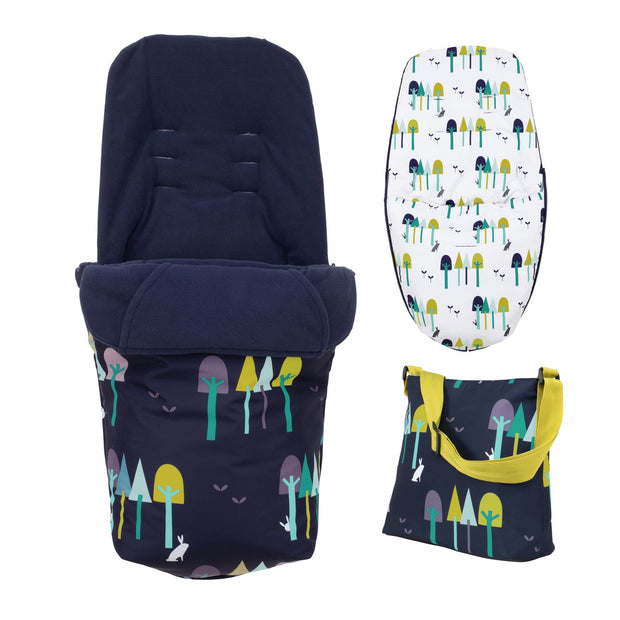 Cosatto Giggle Bundle Accessory Pack Wilderness Ink