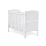 Obaby Grace Mini Cot Bed - White