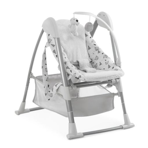 Hauck Sit N Relax 3 in 1 Nordic Grey