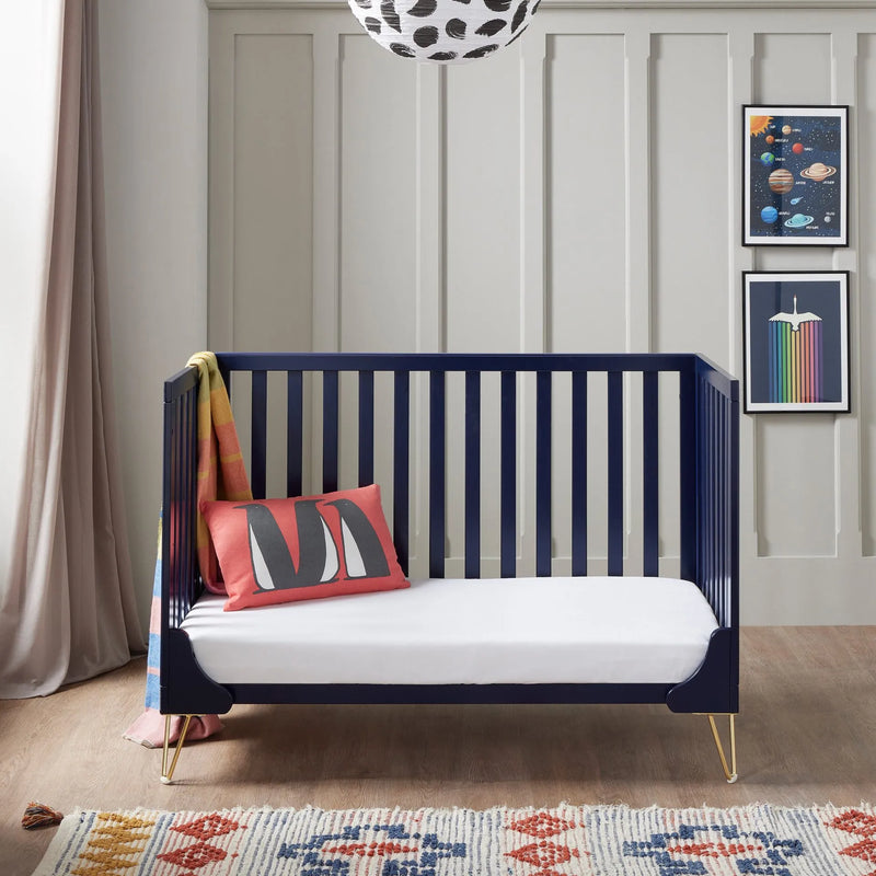 Babymore Kimi Cot Bed – Midnight